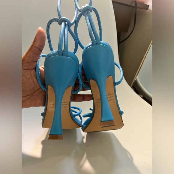 Ego Tie Up Heels - Picture 3 of 4